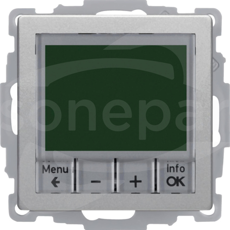 Q.x aluminium aksamit lakierowany Regulator temp.ze ster.czasowym