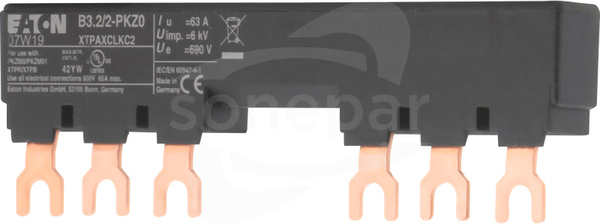 B3.2/2-PKZ0 Mostek