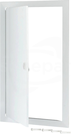 KLV-F3-4PR Drzwi z ramą białe