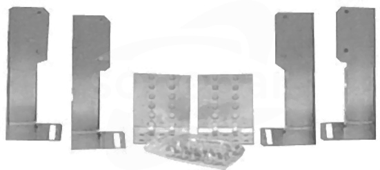 XVTL-IC/BRA/SET Zestaw zamocowań