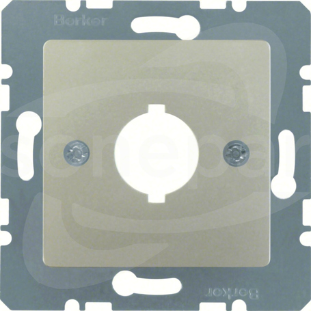 K.5 stal szlachetna lakierowana Płytka czołowa z otworem 18,8 mm