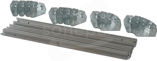 BPZ-DINR35S-800-B Szyna DIN