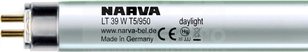 LT 39W T5-HQ/950 G5 Świetlówka T5 COLOURLUX DE LUXE