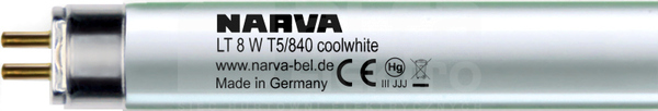 LT 8W T5/840 G5 Świetlówka T5 COLOURLUX
