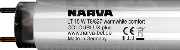 LT 15W/827 G13 Świetlówka T8 COLOURLUX