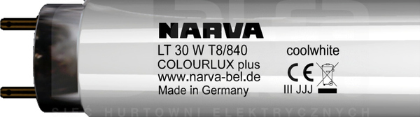 LT 30W/840 G13 Świetlówka T8 COLOURLUX