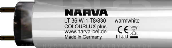 LT 36W-1/830 G13 Świetlówka T8 COLOURLUX