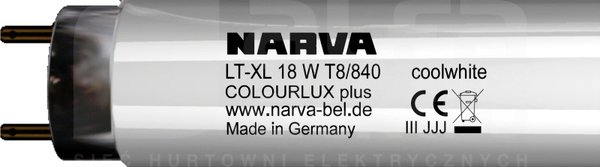 LT-XL 18W/840 G13 Świetlówka T8 COLOURLUX XL
