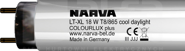 LT-XL 18W/865 G13 Świetlówka T8 COLOURLUX XL
