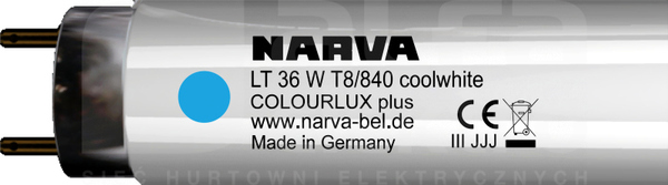 LT-UVP 36W T8/840 G13 Świetlówka T8 COLOURLUX UV-PROTECT