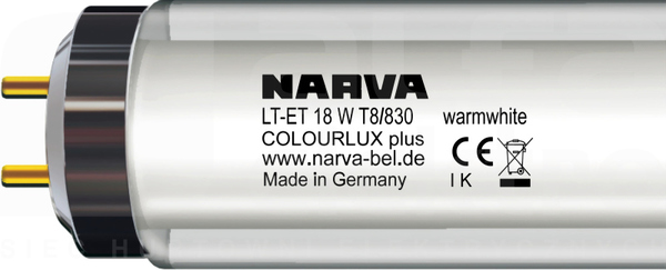 LT-ET 18W/830 G13 Świetlówka T8 COLOURLUX ET-IGLOO