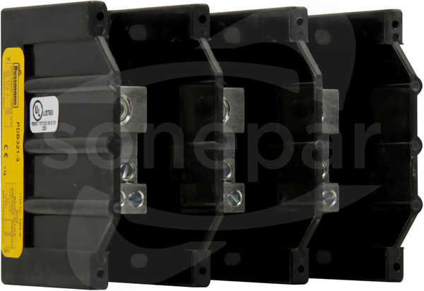 PDB321-3 175A 600VAC 600VDC Blok rozdzielczy