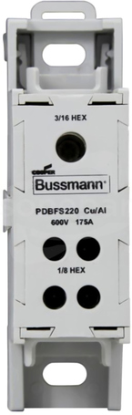 PDBFS220 175A 600VAC/DC 1P UL Blok rozdzielczy
