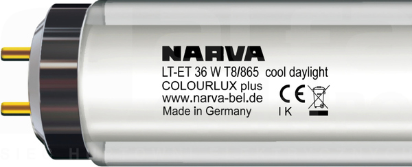 LT-ET 36W/865 G13 Świetlówka T8 COLOURLUX ET-IGLOO