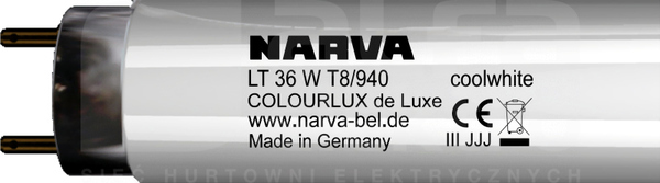 LT 36W/940 G13 Świetlówka T8 COLOURLUX DE LUXE