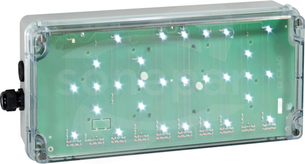 EXIT 1xM20 Oprawa ewakuacyjna LED