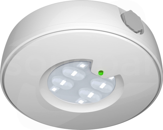 ROUNDTECH EFOCUS AT MNM 1h 200lm opt. kor/otw IP44 Oprawa LED awaryjna N/T