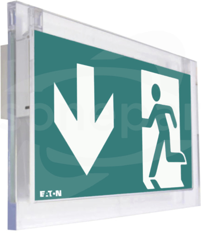 CRYSTAL WAY LED CGLINE+ 30m PL/PR/PU ISO7010 Oprawa awaryjna LED