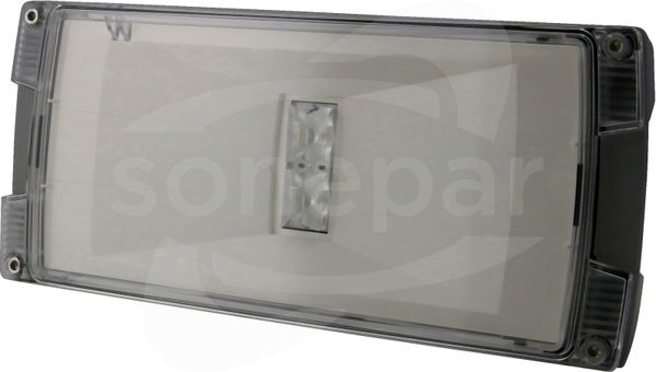 ATLANTIC LED R 1-8h/D CGLINE+ IP65 asymetryczna Oprawa awaryjna LED
