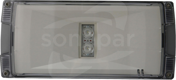 ATLANTIC LED O H IP65 Oprawa awaryjna LED