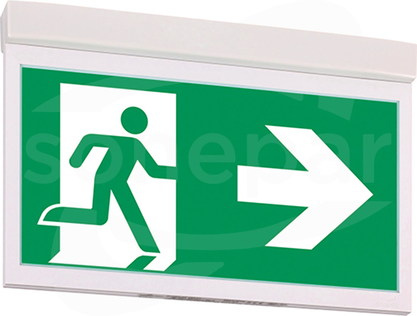GUIDELED 11021 CG-S 4,1W dwustronna Oprawa awaryjna LED