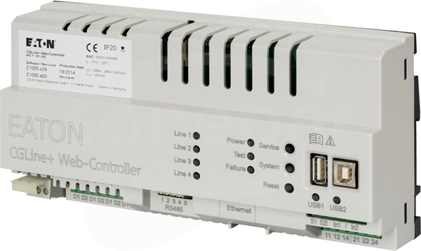 CGLINE+ Kontroler sieci