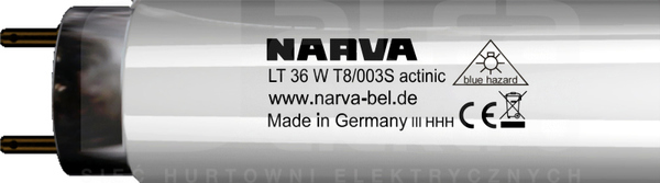 LT 36W/003S G13 Świetlówka T8 ACTINIC