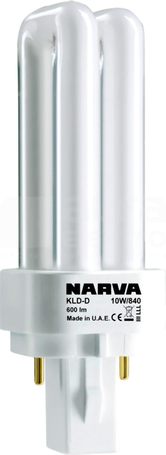 KLD-D 10W/840 G24d-1 Świetlówka kompaktowa COLOURLUX