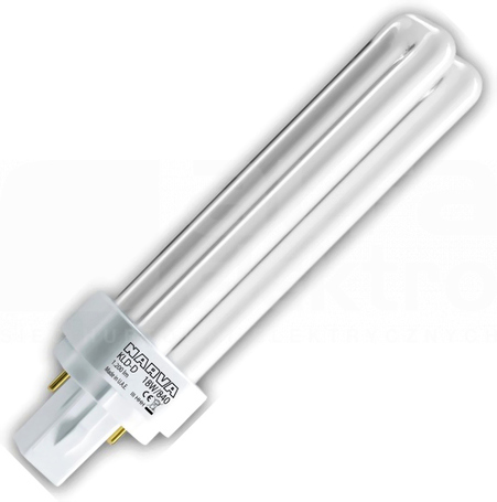 KLD-D 18W/840 G24d-2 Świetlówka kompaktowa COLOURLUX