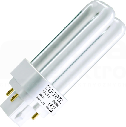 KLD-D/E LP 10W/840 G24q-1 Świetlówka kompaktowa COLOURLUX LP