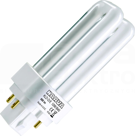KLD-D/E 10W/840 G24q-1 Świetlówka kompaktowa COLOURLUX