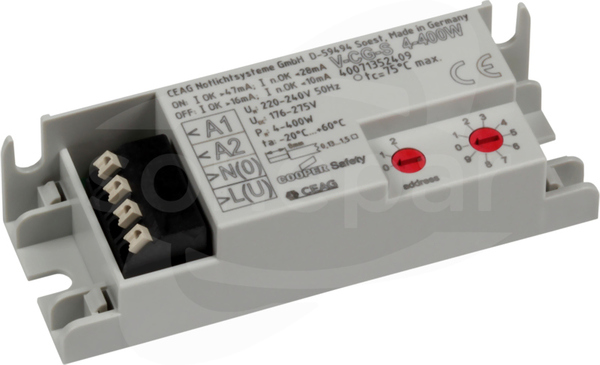 V-CG-S 4-400W Moduł monitorujący