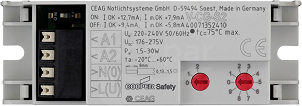 V-CG-S2 1,5-30W Moduł monitorujący