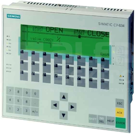 SIMATIC C7-634DP (CPU315-2DP+OP17+IM360) Sterownik PLC+panel operatora