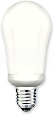 KLE-A 11W/827 E27 Świetlówka kompaktowa COLOURLUX BULB