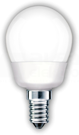 KLE-M 7W/840 E14 Świetlówka kompaktowa COLOURLUX DROP