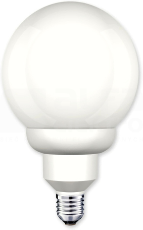 KLE-G 20W/827 E27 Świetlówka kompaktowa COLOURLUX GLOBE