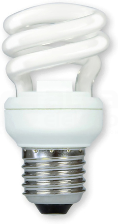 NT MINI 8W/840 E27 Świetlówka kompaktowa COLOURLUX SPIRAL