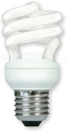 NT MINI 10W/827 E27 Świetlówka kompaktowa COLOURLUX SPIRAL