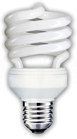 NT MINI 18W/827 E27 Świetlówka kompaktowa COLOURLUX SPIRAL