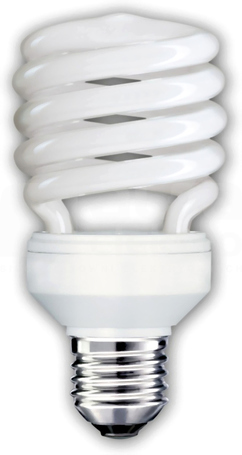 NT MINI 23W/827 E27 Świetlówka kompaktowa COLOURLUX SPIRAL