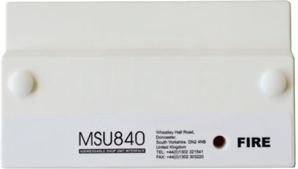 MSU840 Moduł linii bocznej konwencjonalnej
