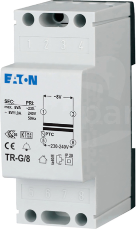 TR-G/8 8V 1A Transformator