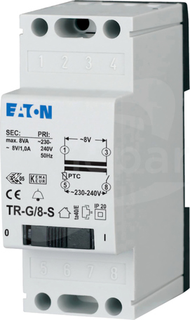 TR-G/8-S 8V 1A Transformator
