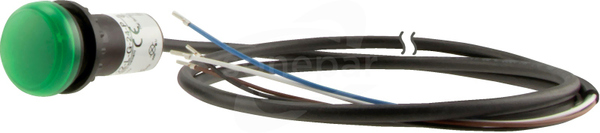 C22-L-G-24-P62 zielony Lampka