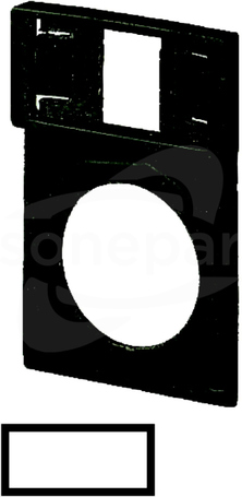 Q25TS-02 Ramka tabliczki opisowej