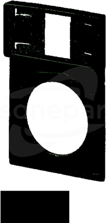 Q25TS-01 Ramka tabliczki opisowej