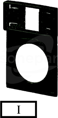 Q25TS-11 Ramka tabliczki opisowej