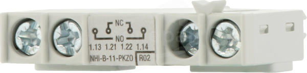 NHI-B-11-PKZ0 1NO+1NC Styk pomocniczy do wyłącznika silnikowego