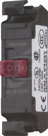 M22-FK01 1r Element stykowy